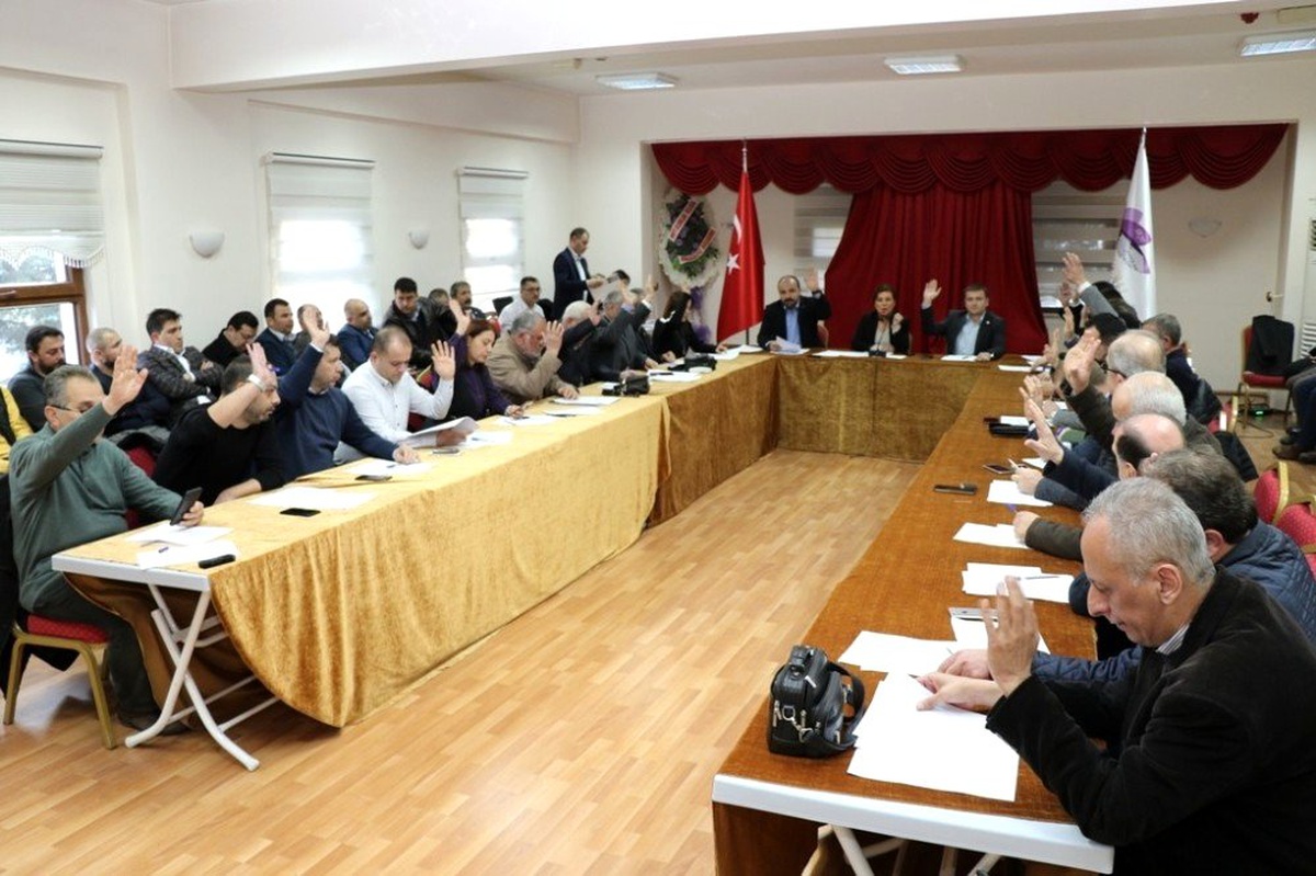 Safranbolu Belediyesi meclisi toplandı