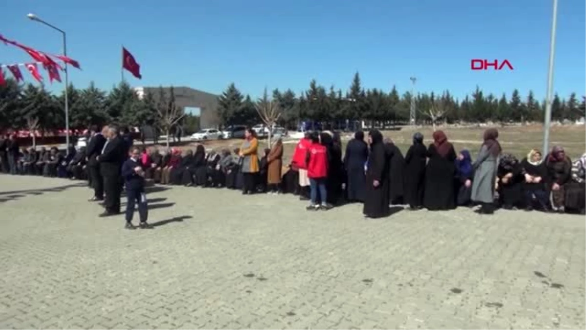 Şanlıurfa şehit gümrük müdürlüğü çalışanı, son yolculuğuna uğurlandı