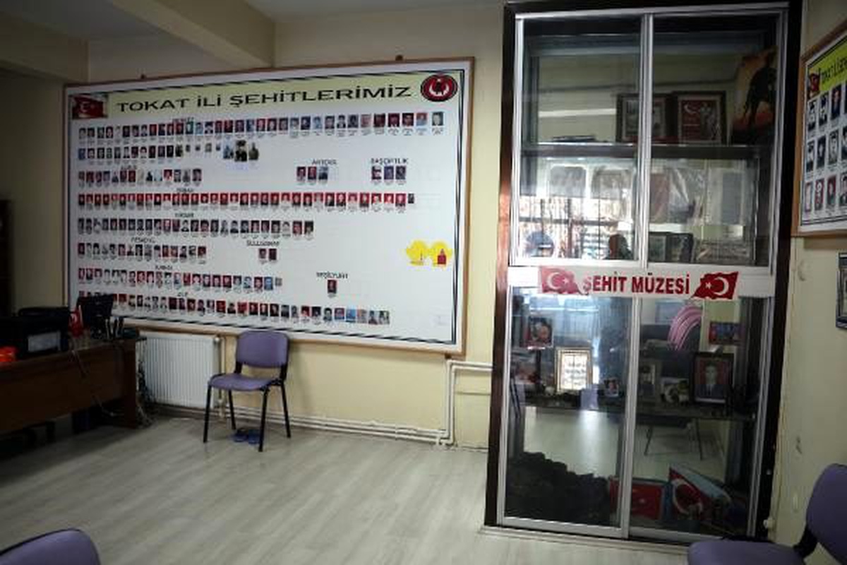 Şehitlerin anıları müzede yaşatılıyor