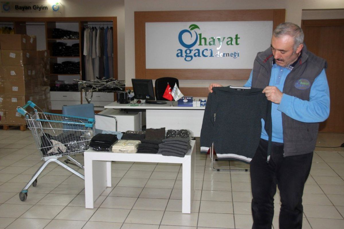 SİEV 2 bin Çocuk Kazağı Bağışları