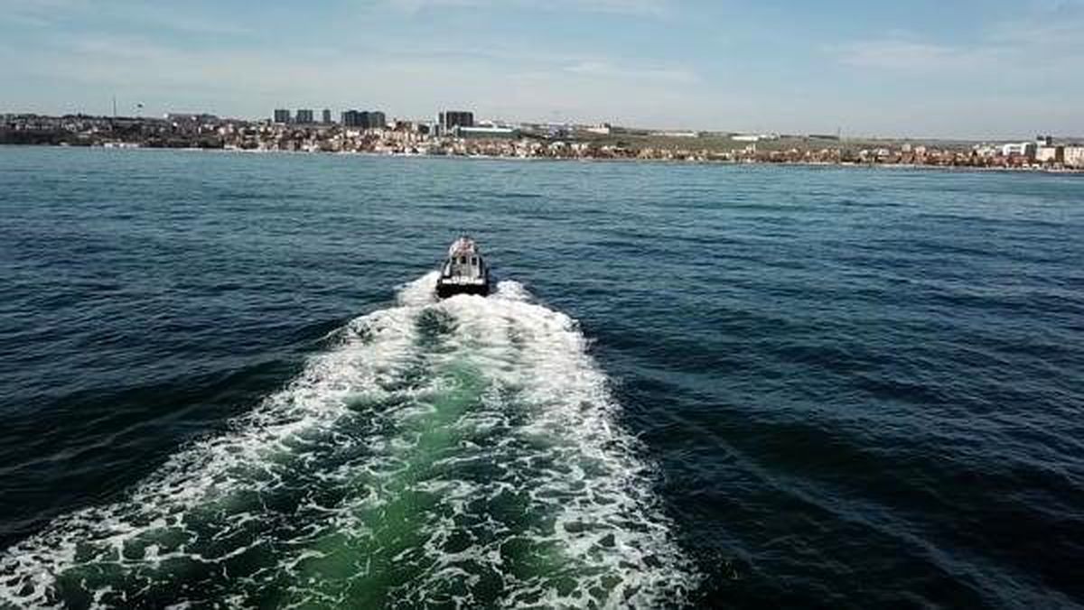 Silivri açıklarında yatta yangın : 2 ölü (3)