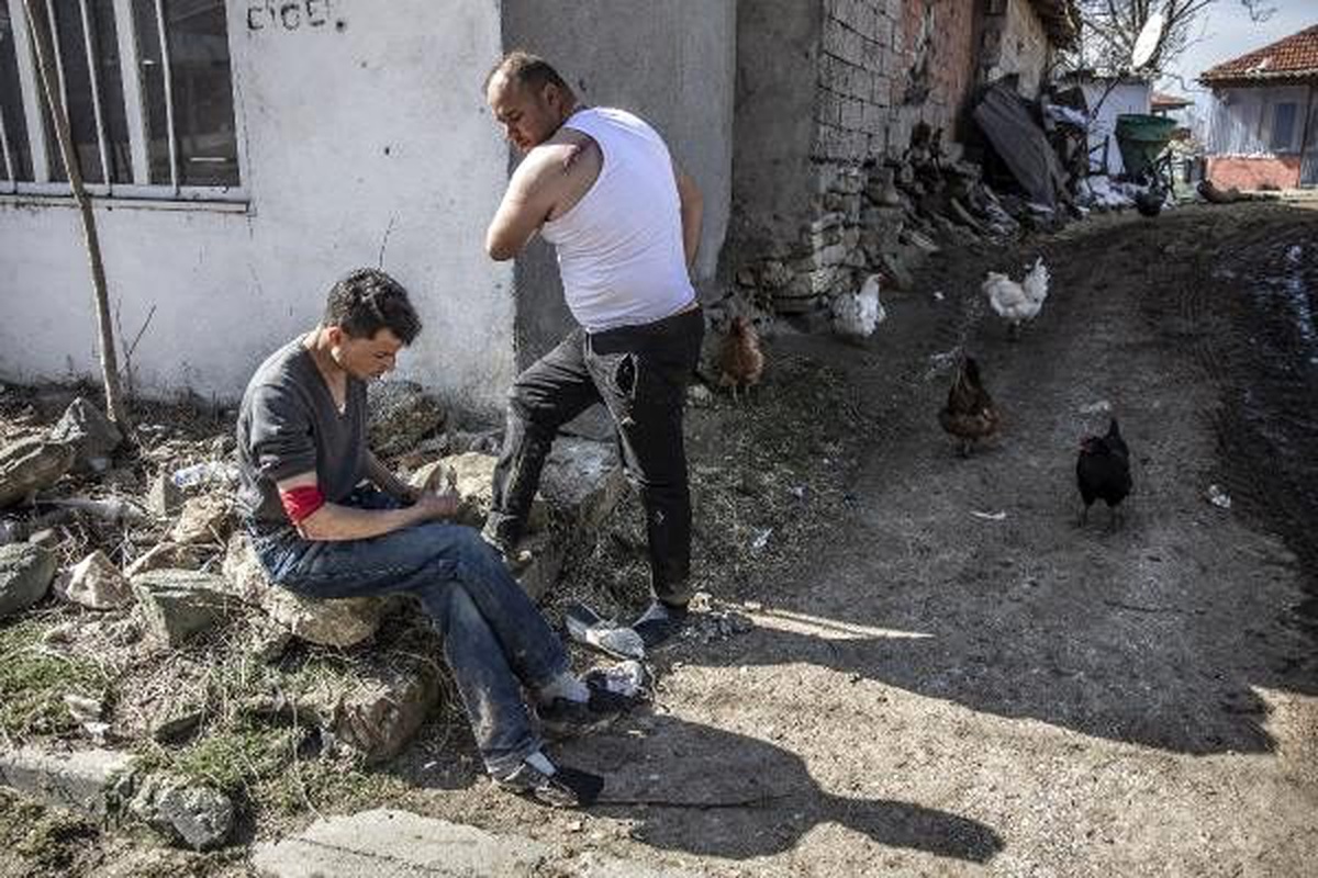 Sınıra göçmen akınında 5\'inci gün (2)
