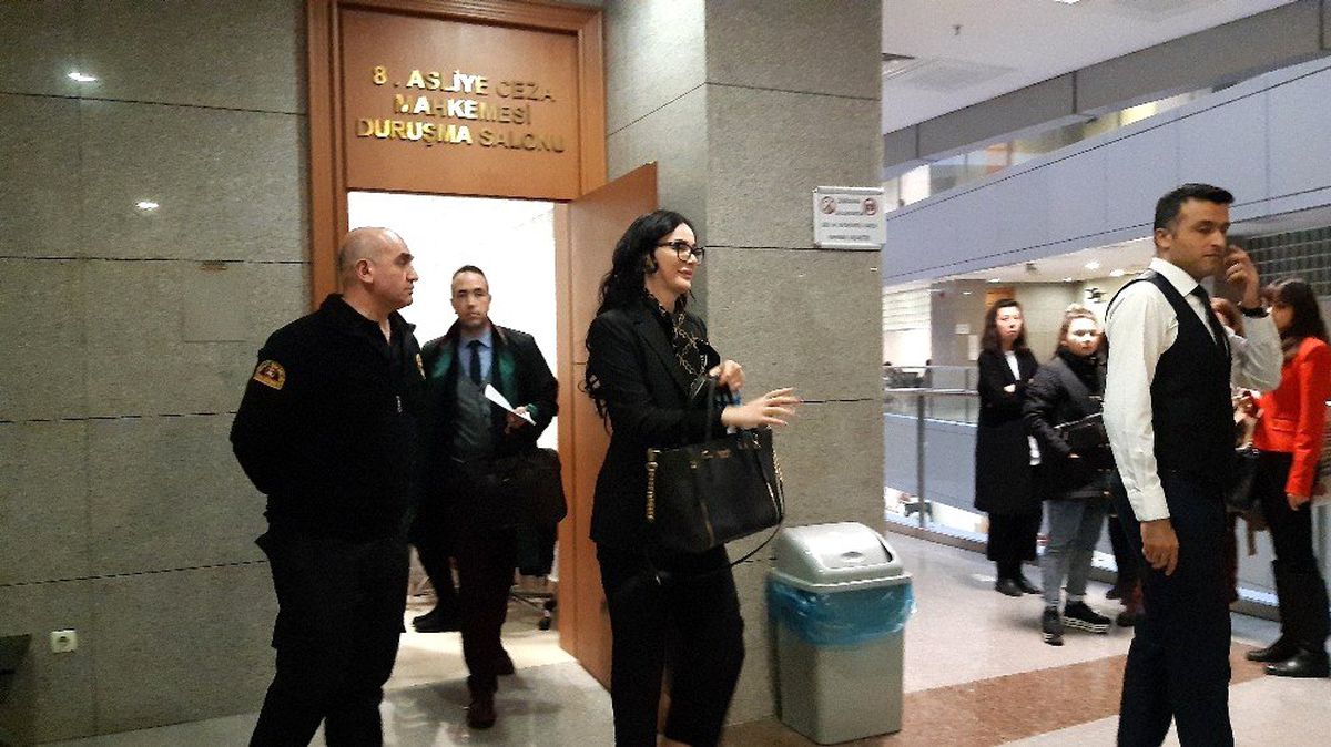 Sırp modele darp iddiasında yargılamaya devam edildi