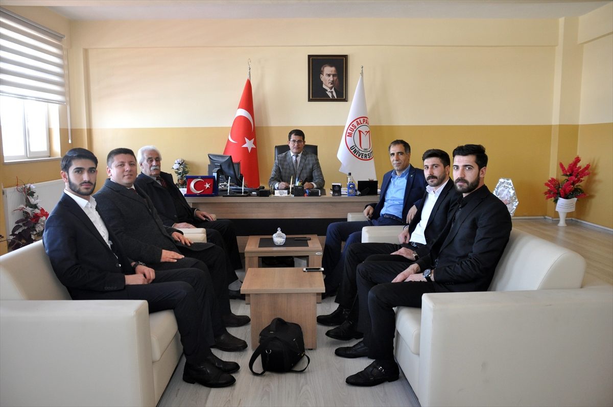 STK temsilcilerinden Bulanık Meslek Yüksekokulu\'na ziyaret