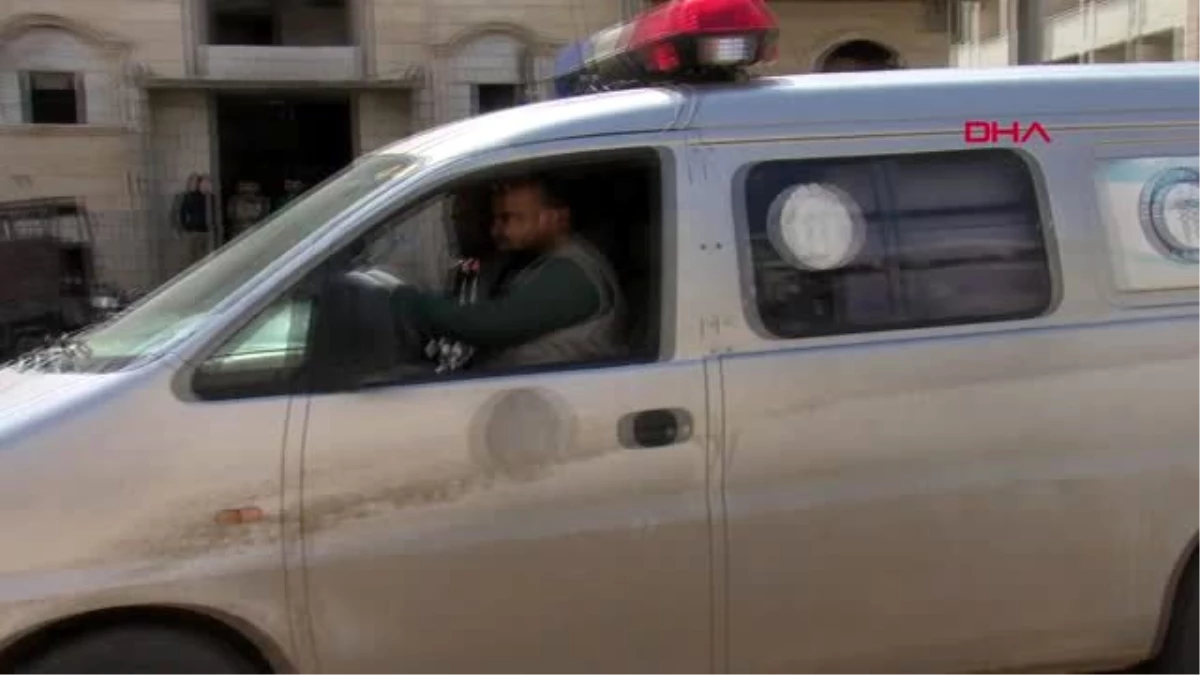 Suriye idlib\'de bombalı saldırı 4 ölü, 16 yaralı