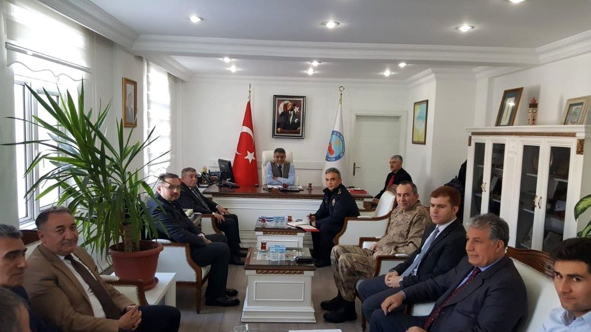 Tatvan\'da "madde bağımlılığı ile mücadele" toplantısı