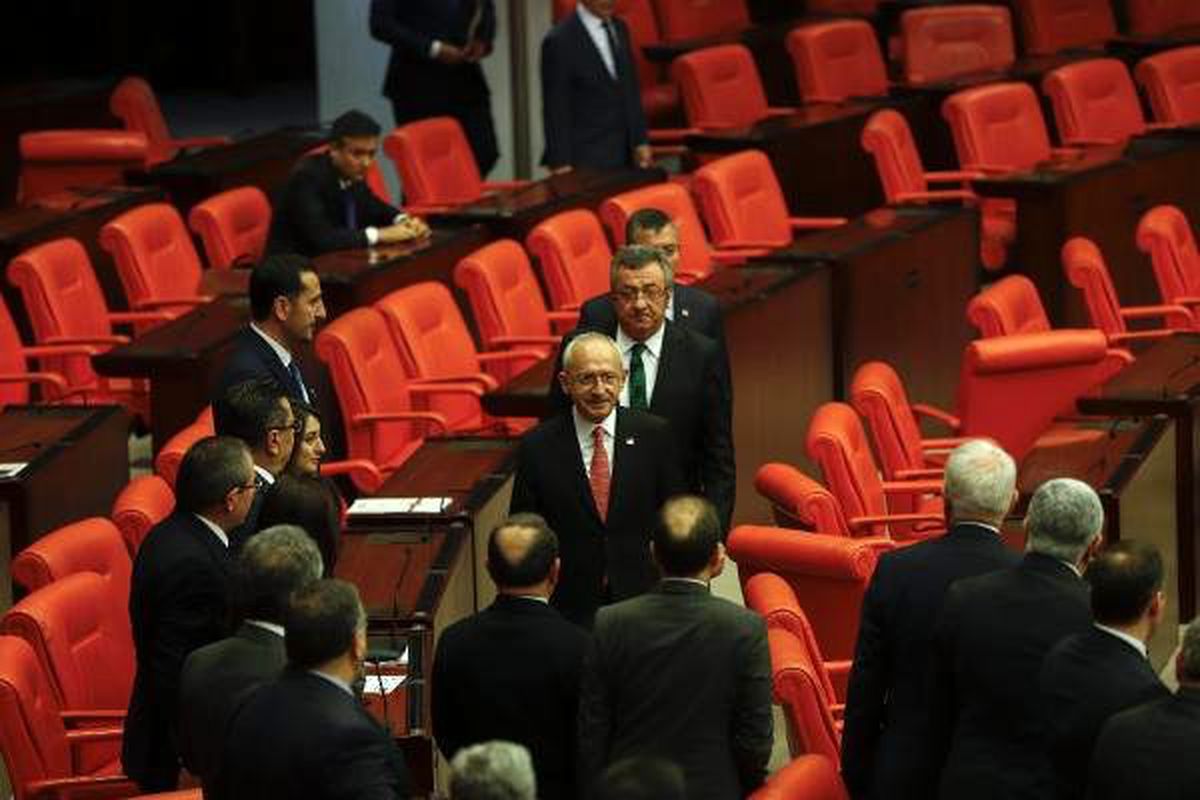 TBMM\'de İdlib için kapalı oturum