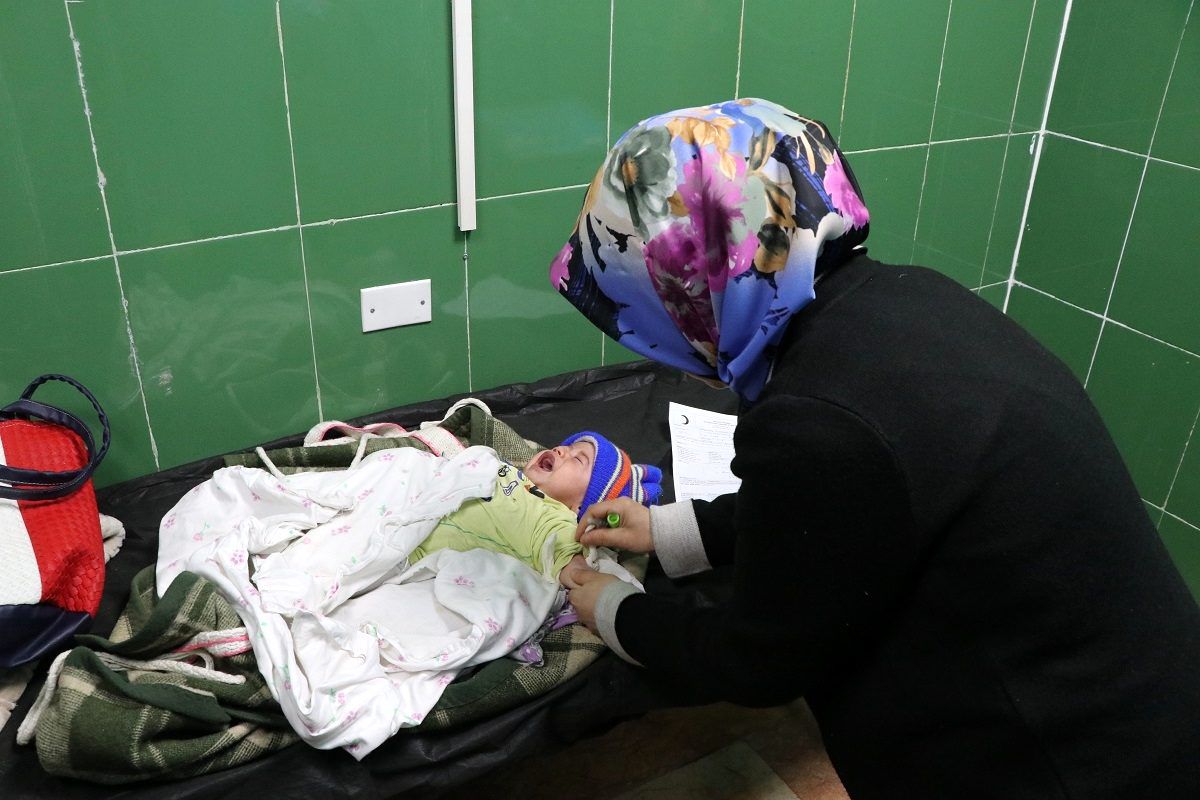 Tel Abyad ve Rasulayn hastanelerinde 285 bebek dünyaya geldi