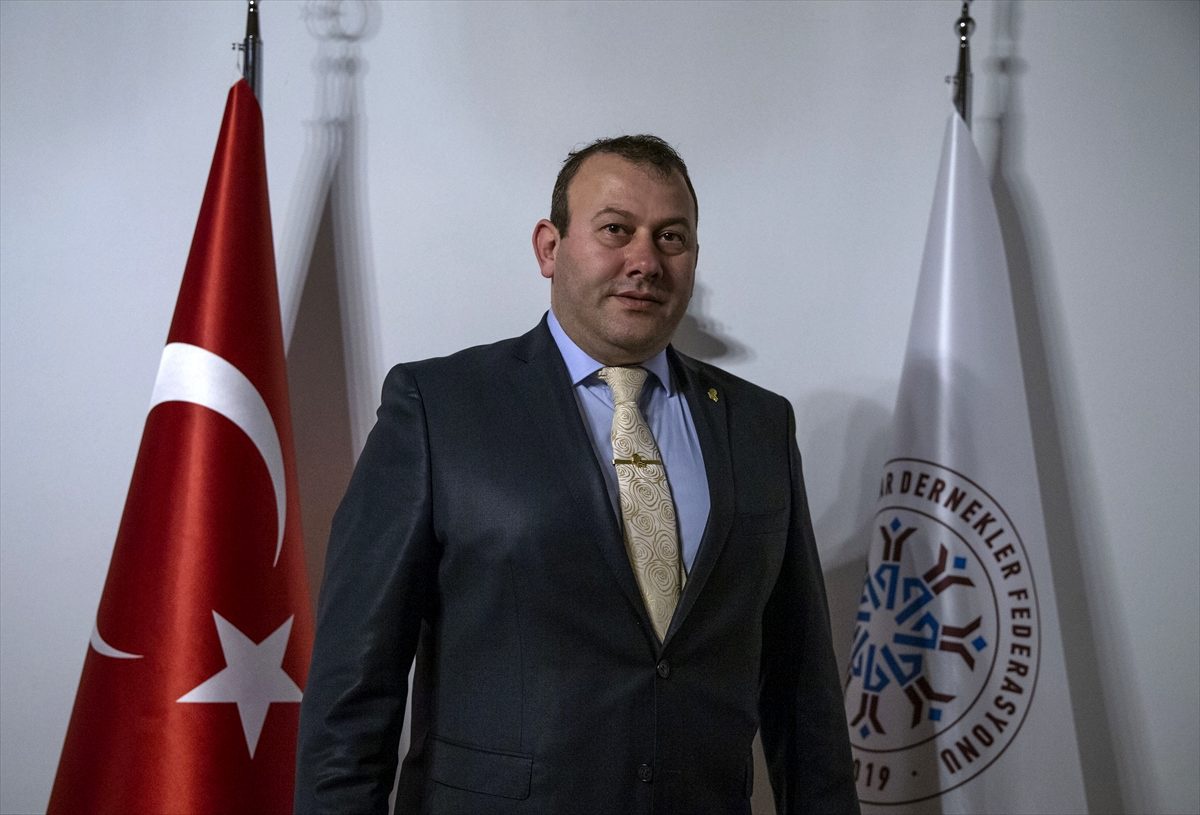 Trabzonspor-Fenerbahçe maçını iki takımın taraftarları birlikte izledi