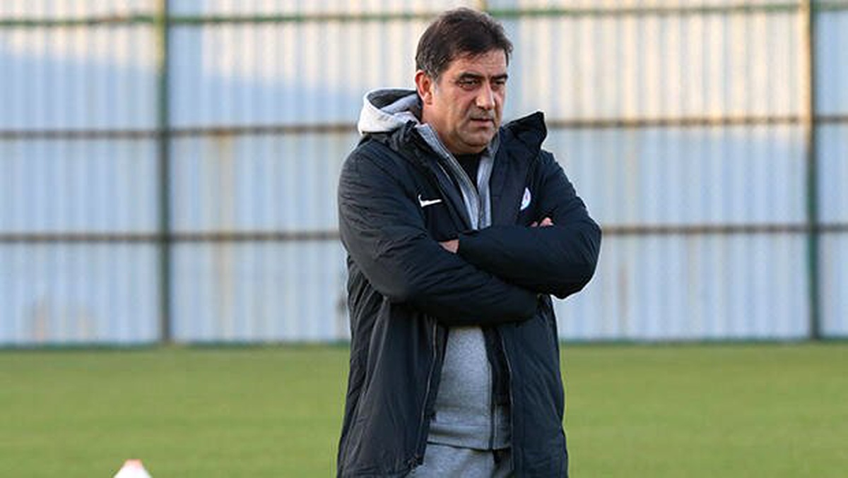 Ünal Karaman, Çaykur Rizespor ile ilk antrenmanına çıktı