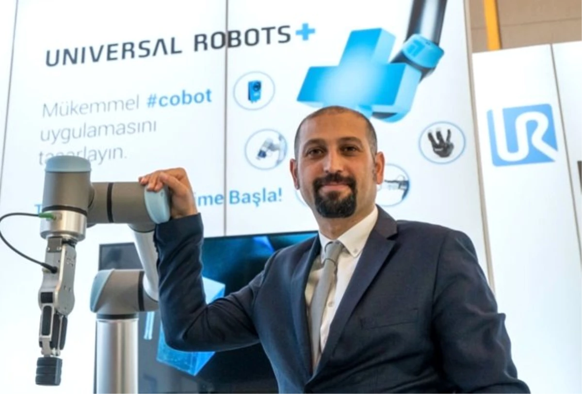 Universal Robots, gerçek zamanlı 5G teknolojisinin tanıtımında yer alacak