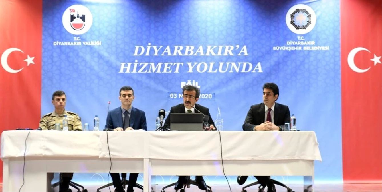 Vali Güzeloğlu: "Diyarbakır\'ın 17 ilçesinde hizmet seferberliği ve gayreti içindeyiz"