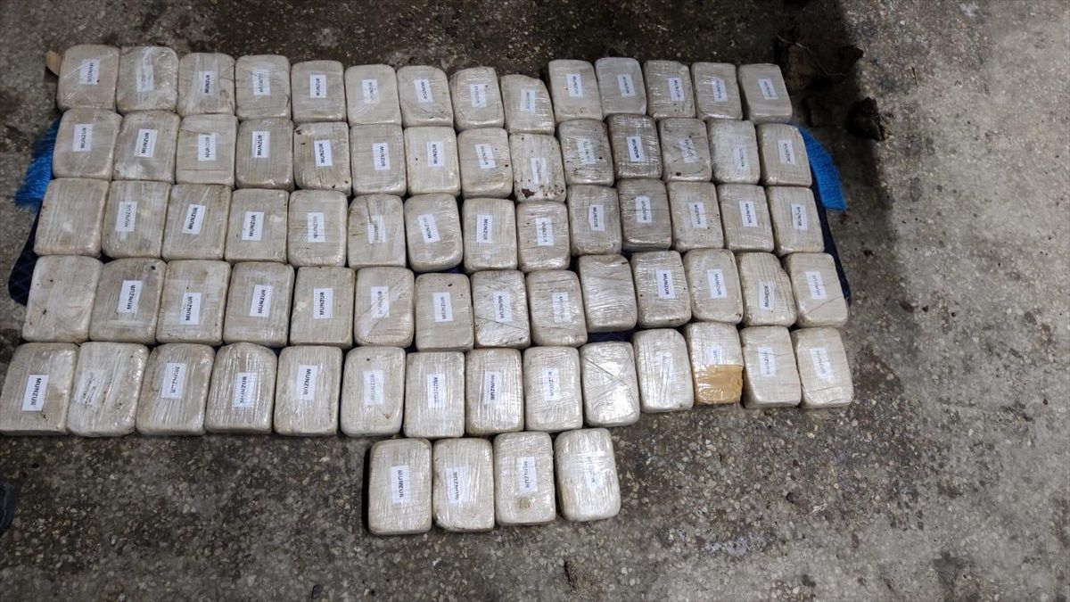 Van\'da 37 kilo 780 gram eroin ele geçirildi