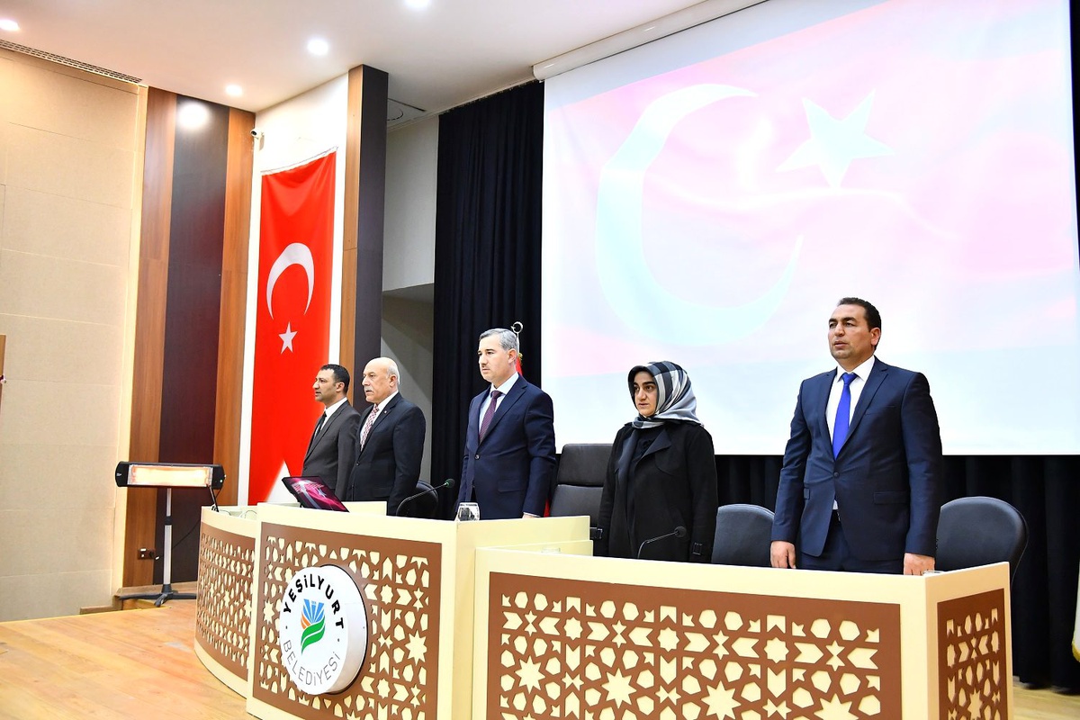 Yeşilyurt Belediye Meclisi Mart Ayı çalışmalarına başladı