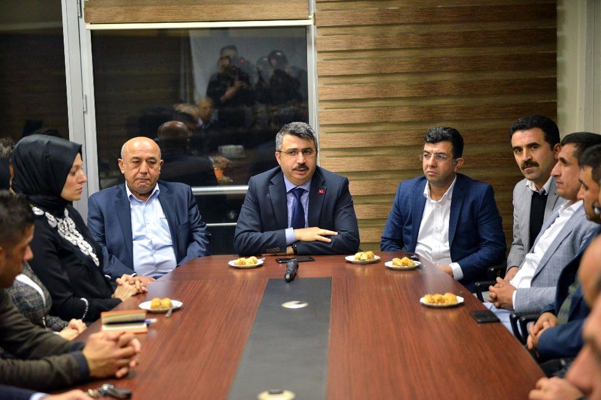 Yılmaz\'dan Kent Konseyi\'ne ziyaret