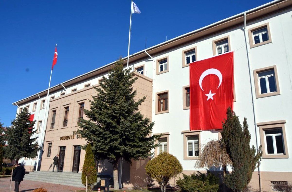 Yozgat bayraklarla donatıldı