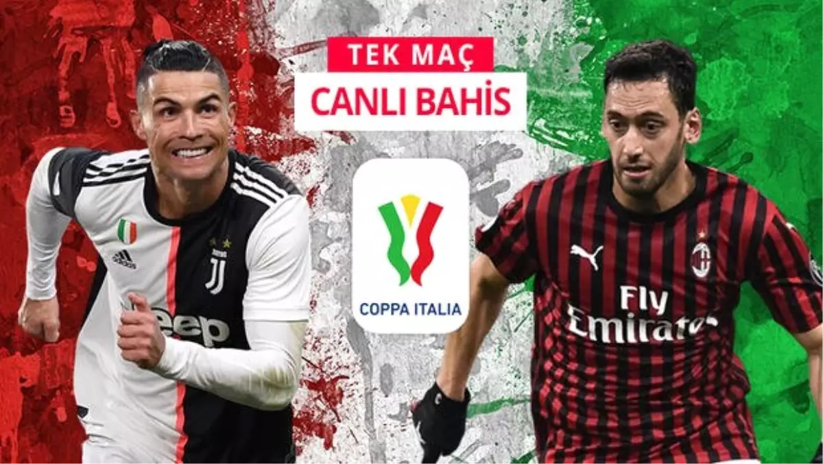 1-1\'in rövanşında finale hangisi kalacak? Juventus\'un Milan karşısında iddaa oranı...