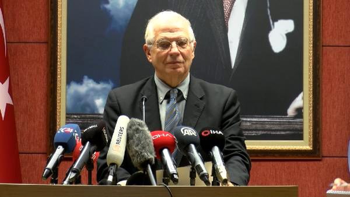 AB Yüksek Temsilcisi Borrell: Türkiye\'ye 170 milyon euroluk katkıda bulunacağız