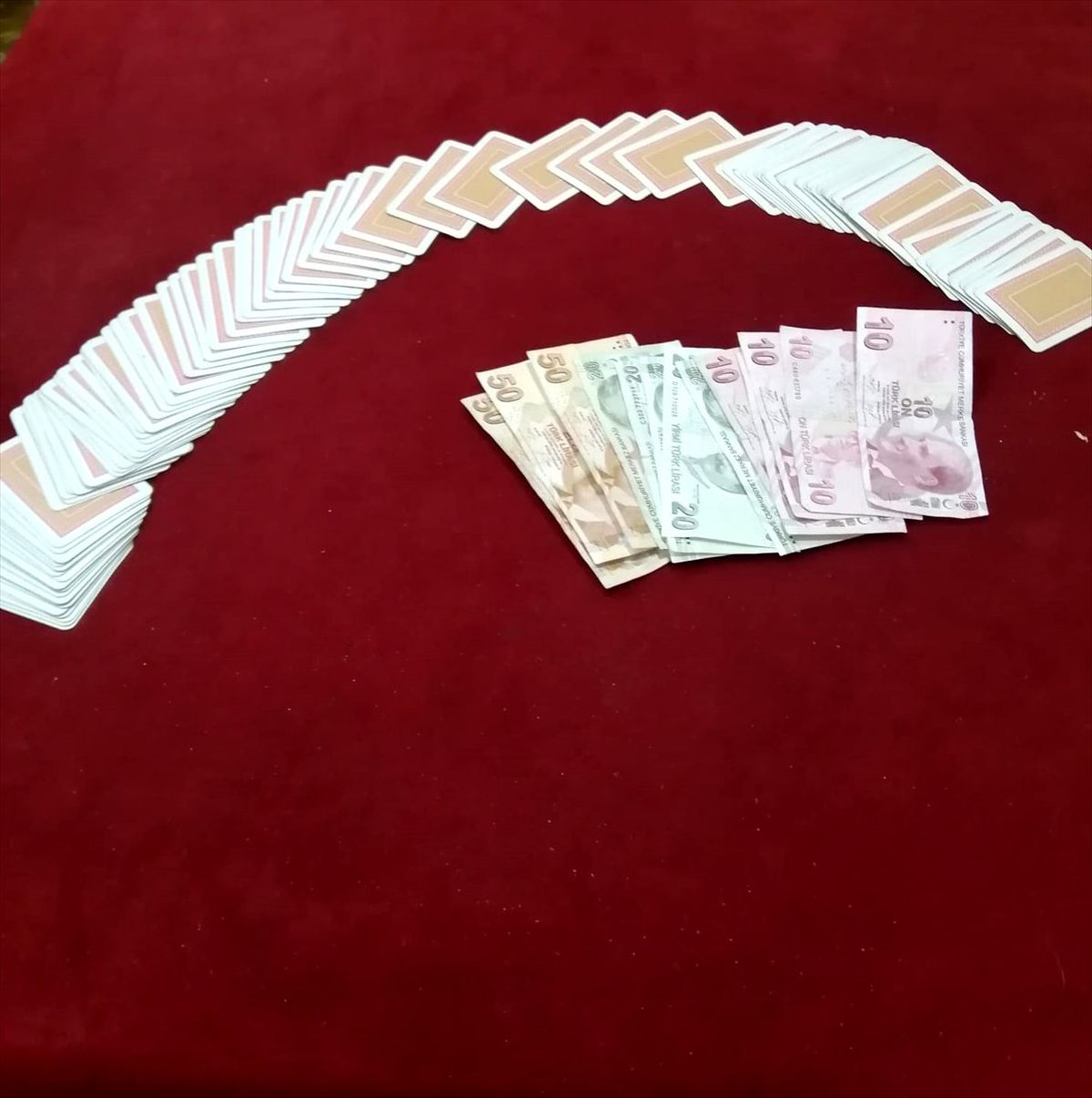 Adıyaman\'da kumar operasyonu: 7 gözaltı