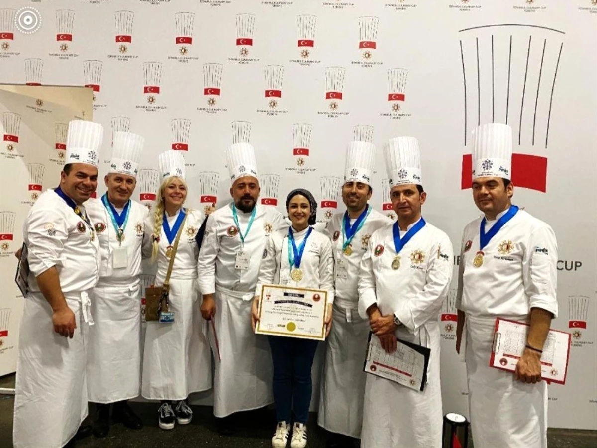 ADÜ Aşçılık Programı öğrencileri başarılarıyla gururlandırıyor