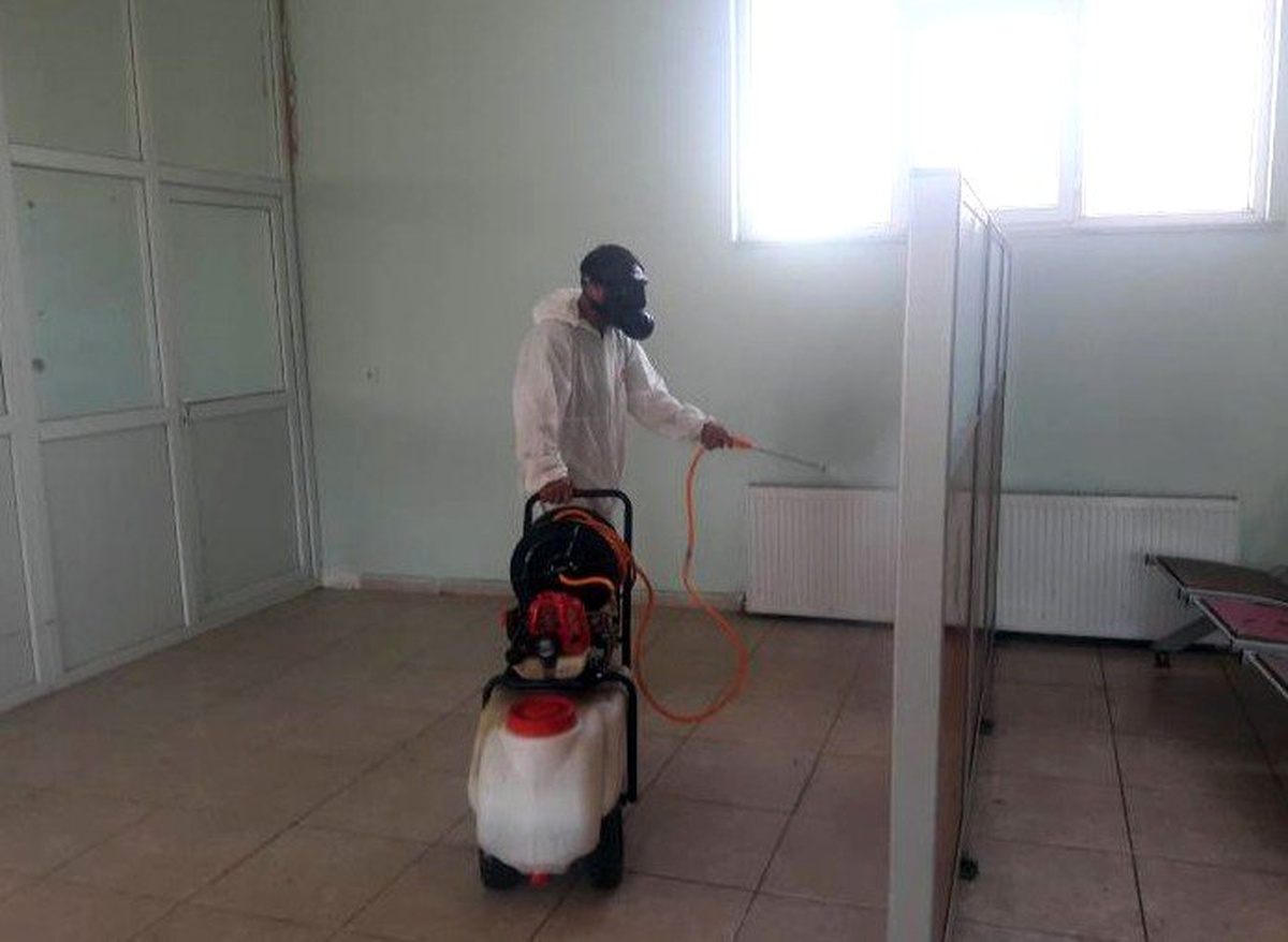 Ağrı Belediyesi\'nden korona virüs önlemleri