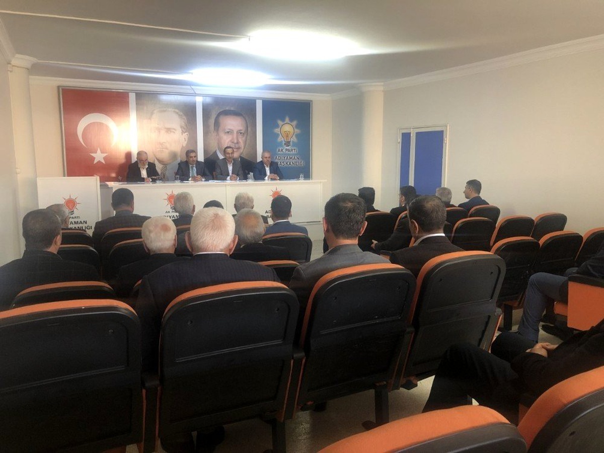 AK Parti il genel meclis üyeleri Mart ayı grup toplantısı düzenlendi