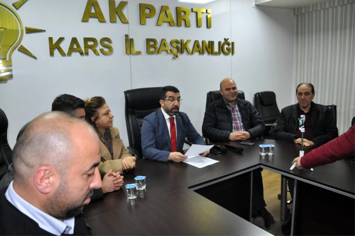 AK Parti Kars İl Başkanı Çakın\'dan CHP\'li Özkoç\'a tepki