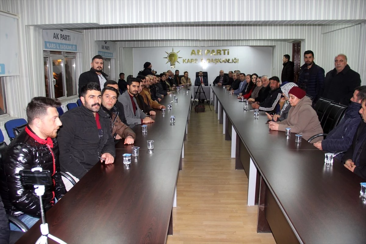 AK Parti Kars ve Ardahan teşkilatlarından CHP\'li Özkoç\'a tepki