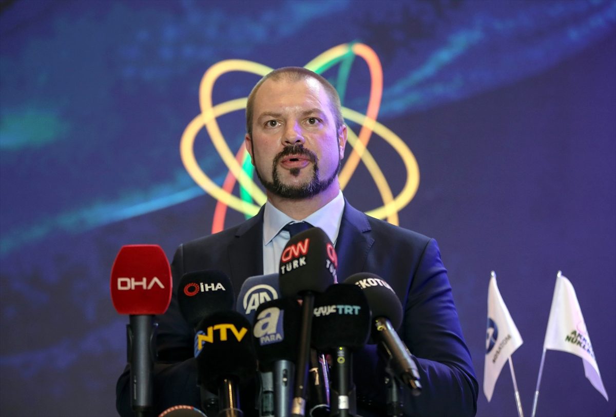 Akkuyu NGS\'nin inşası takvime uygun devam ediyor