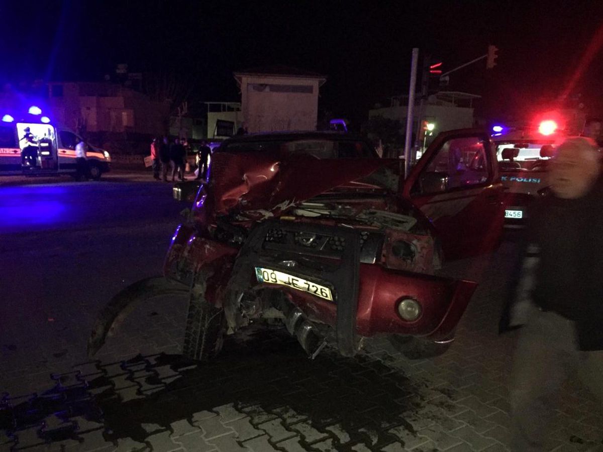 Alkollü sürücü dehşet saçtı: 4 yaralı