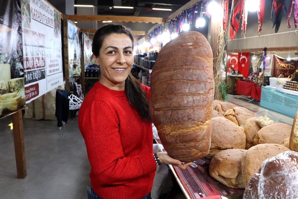 Anadolu\'nun lezzetleri bu fuarda