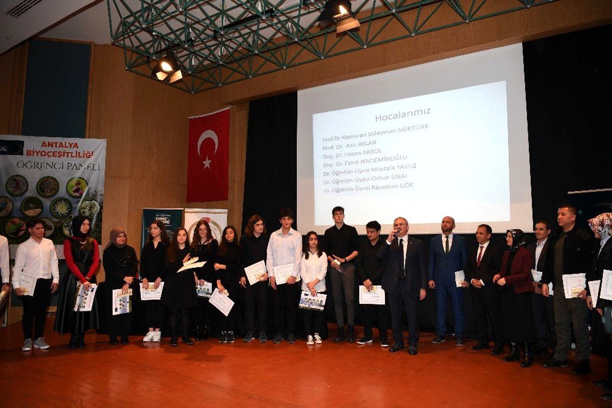Antalya\'nın Biyolojik Çeşitliliği Paneli gerçekleştirildi