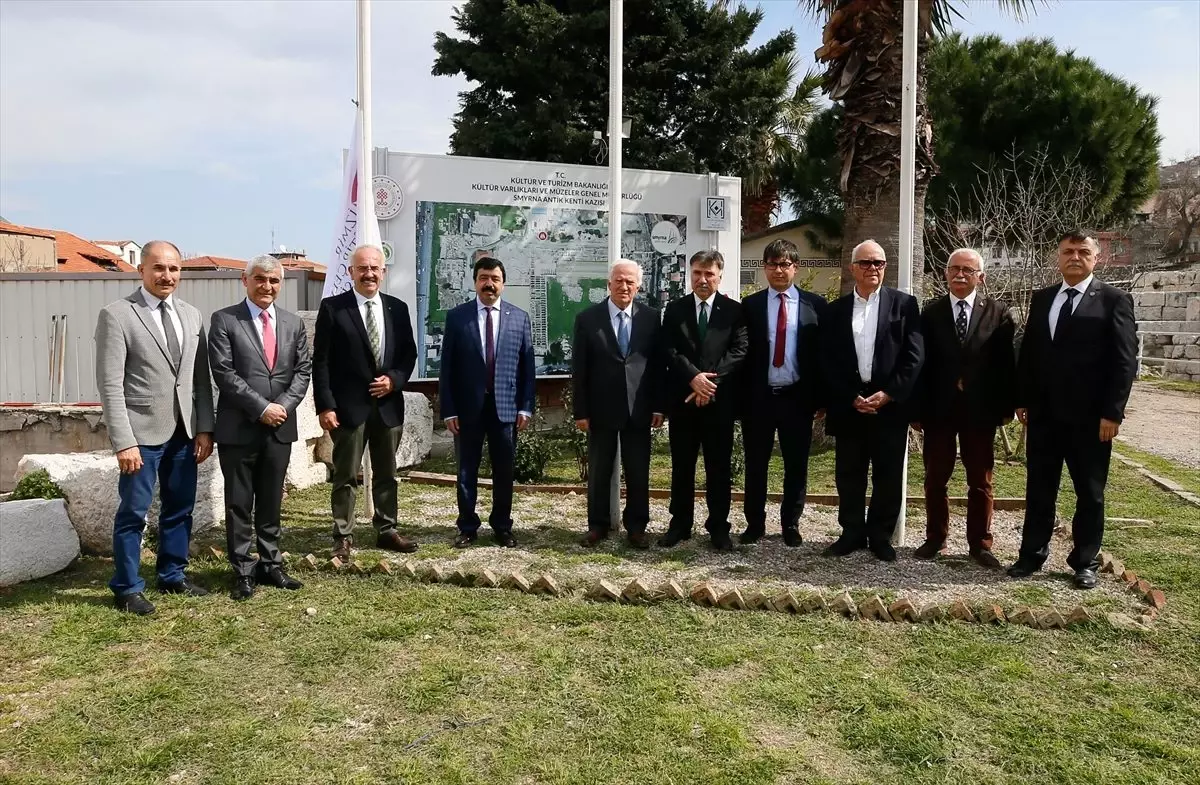 Antik Smyrna Kenti kazılarını İzmir Katip Çelebi Üniversitesi yürütecek