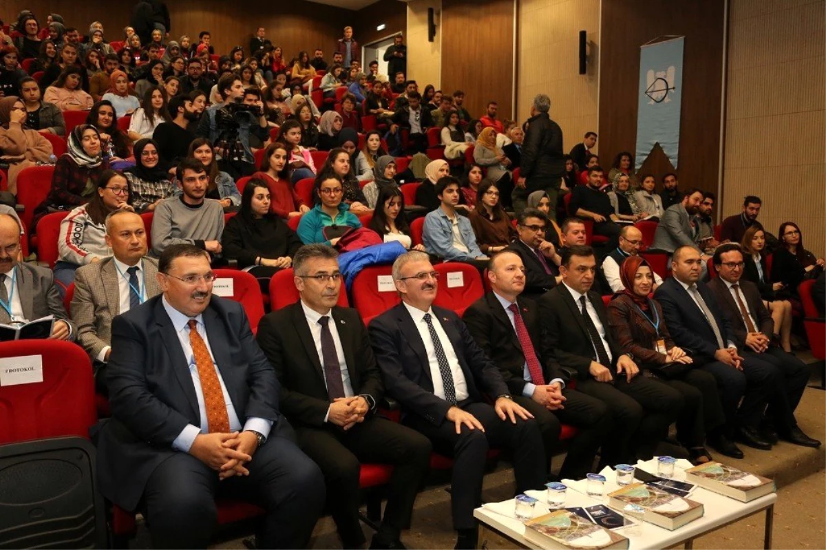 AÜ\'de 3. Uluslararası Antalya Kongresi düzenlendi