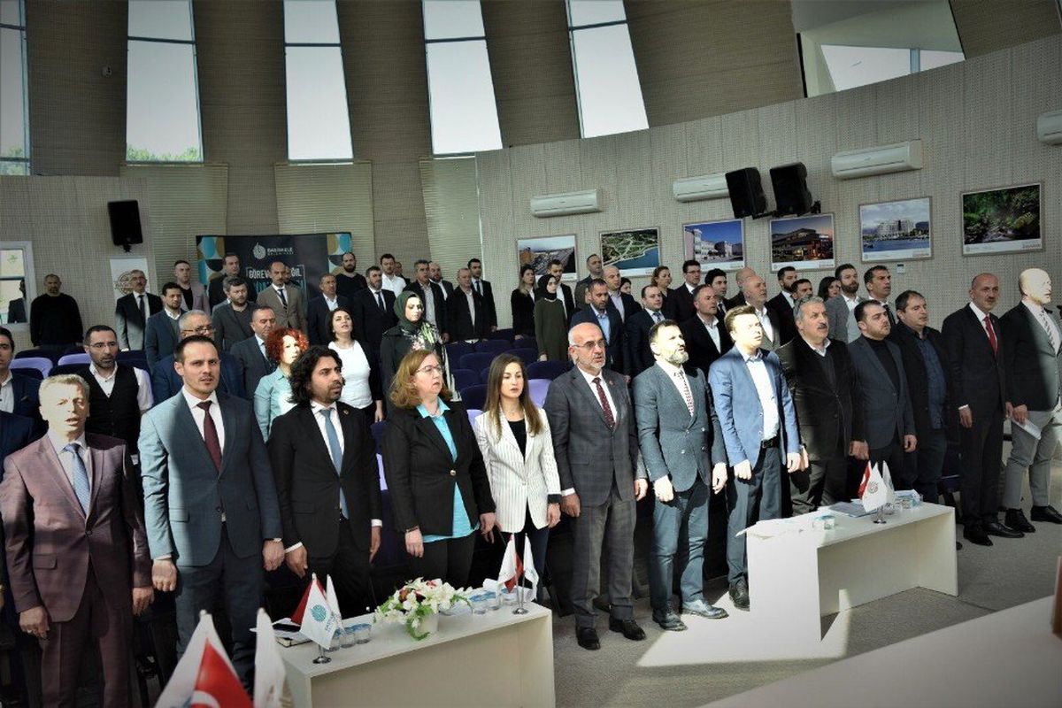 Başiskele meclisi İdlib şehitler unutulmadı