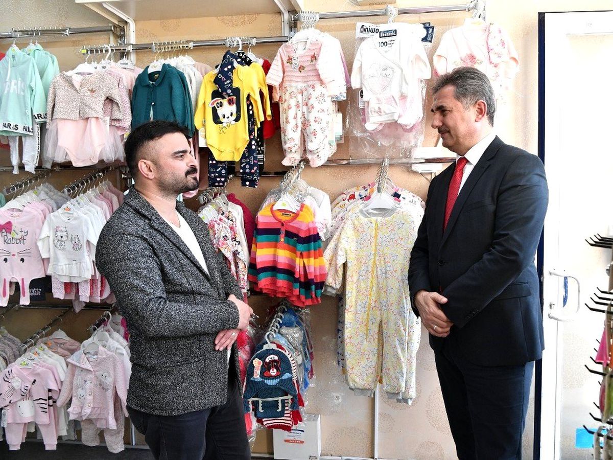 Başkan Köse\'den esnaf ziyareti