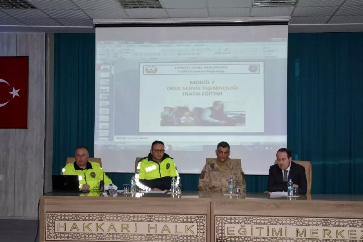 Başkomiser İsa Söğüt: "Ölümlü trafik kazası olmayan tek il Hakkari\'dir"