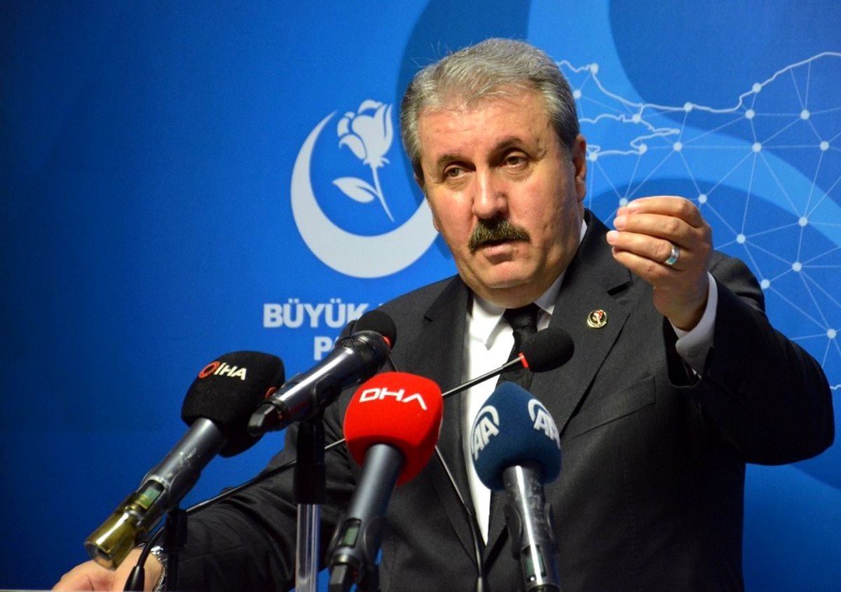 BBP Genel Başkanı Destici: "Hatay\'ın güvenliğinin İdlib\'ten başladığını asla unutmamalıyız"