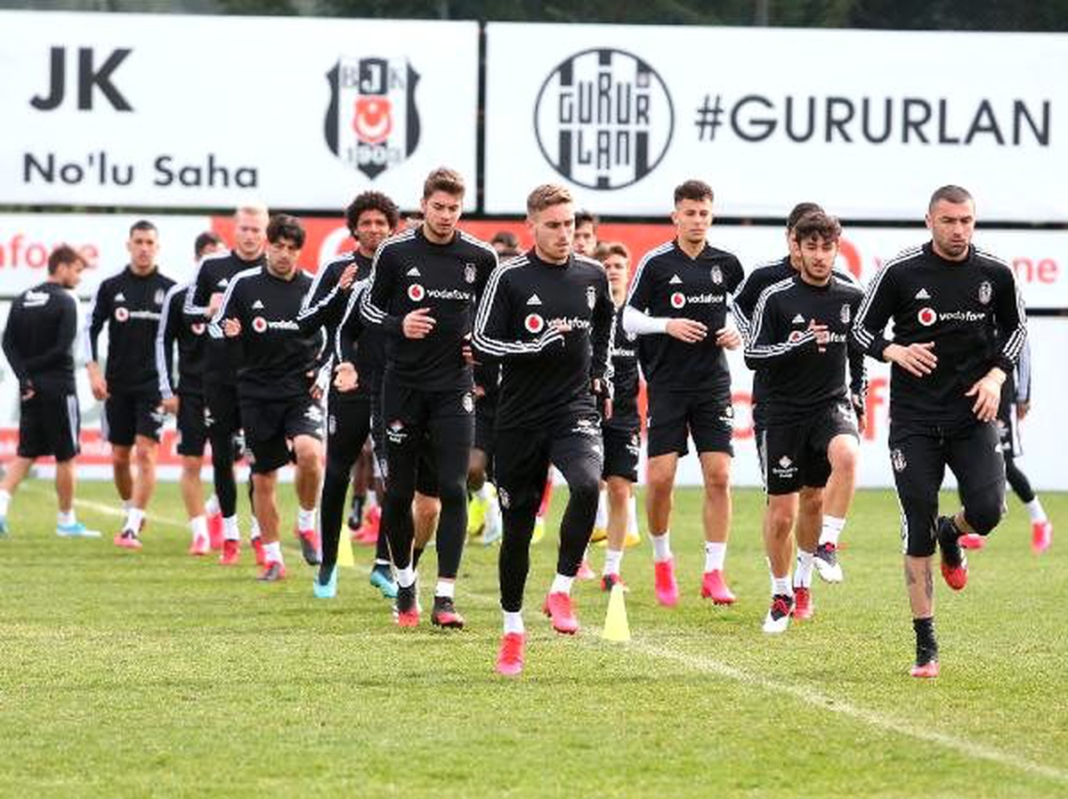 Beşiktaş, Ankaragücü hazırlıklarını sürdürdü