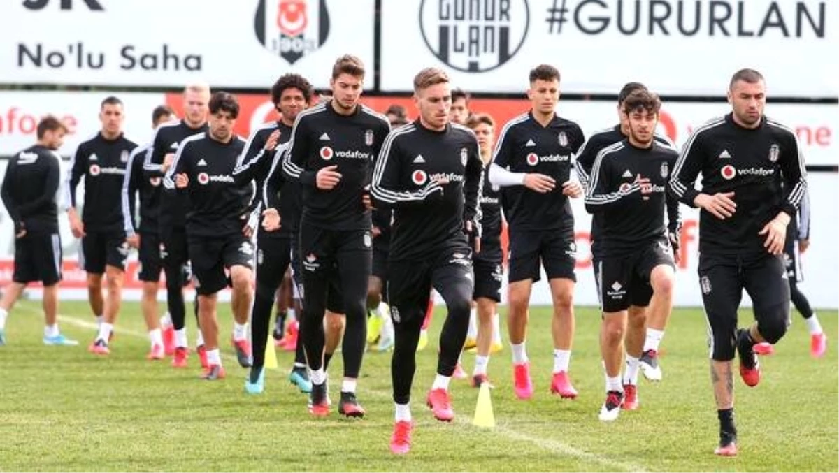 Beşiktaş, MKE Ankaragücü maçı hazırlıklarını sürdürdü