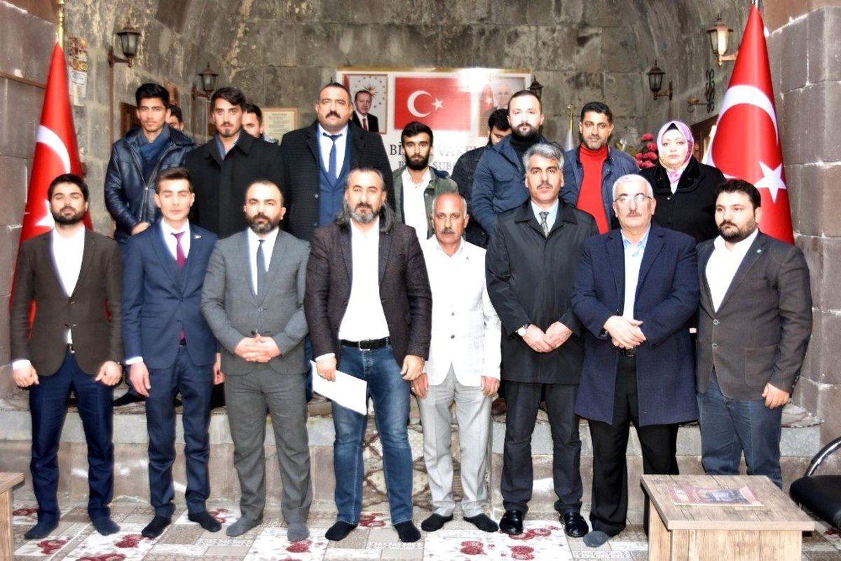 Bitlis\'ten \'Bahar Kalkanı\' harekatına destek