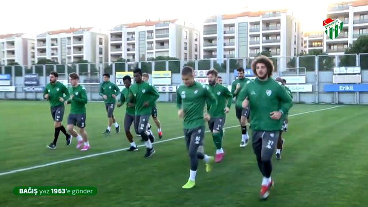 Bursaspor, İstanbulspor\'a Hazırlanıyor