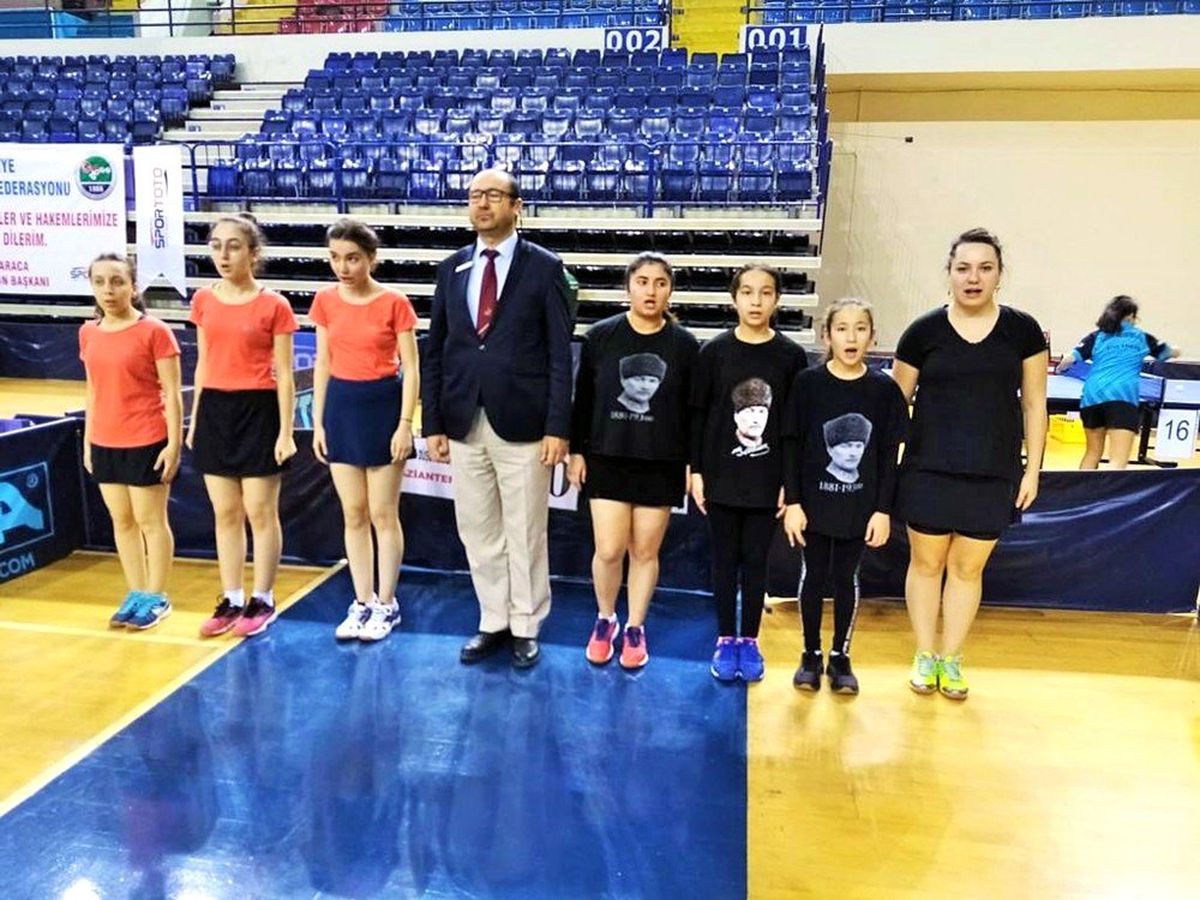 Büyükşehir\'in masa tenisçilerinde hedef 2. Lig