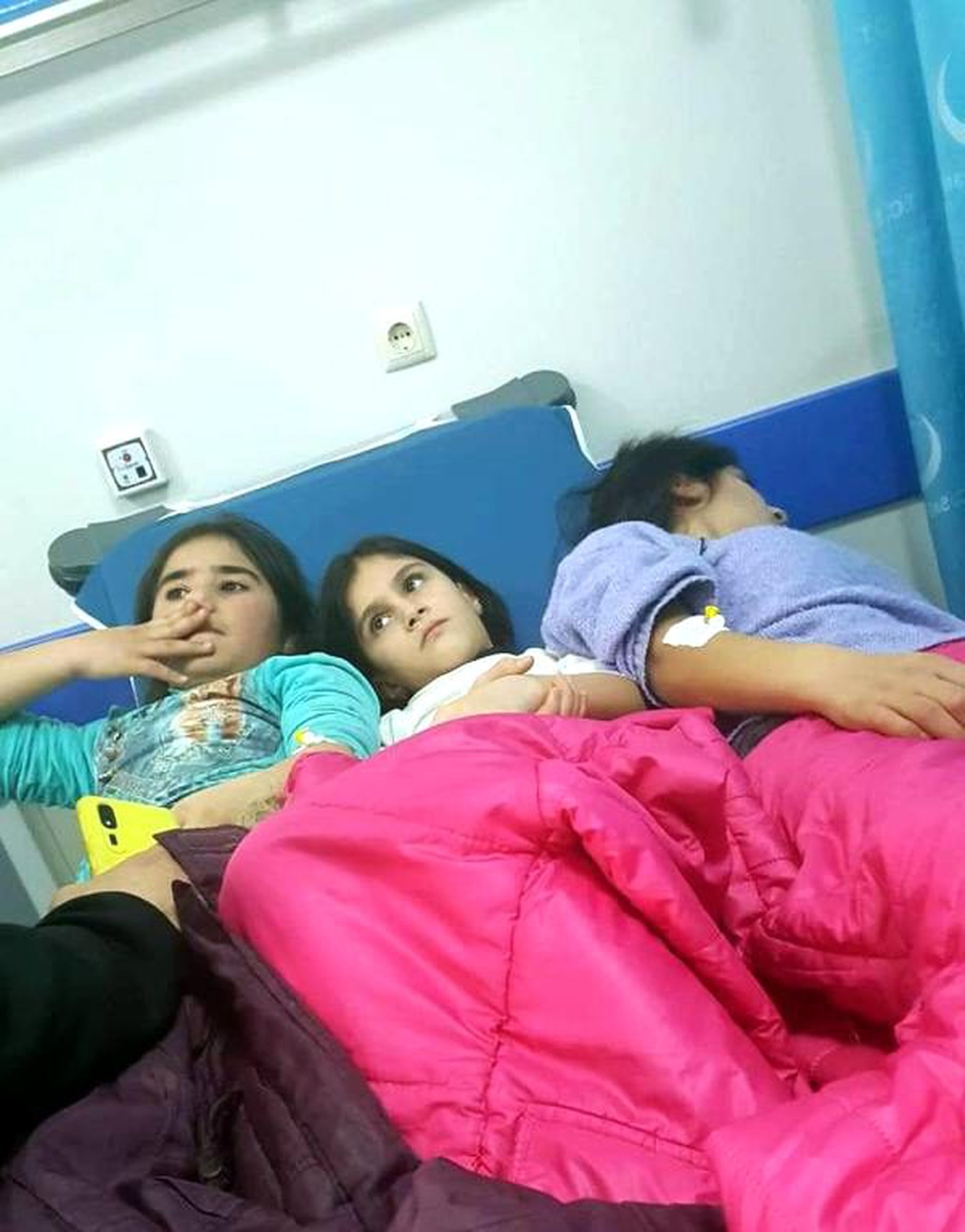Çerkezköy\'de ilkokul öğrencileri gıda zehirlenmesi şüphesiyle hastanelere kaldırıldı(2)