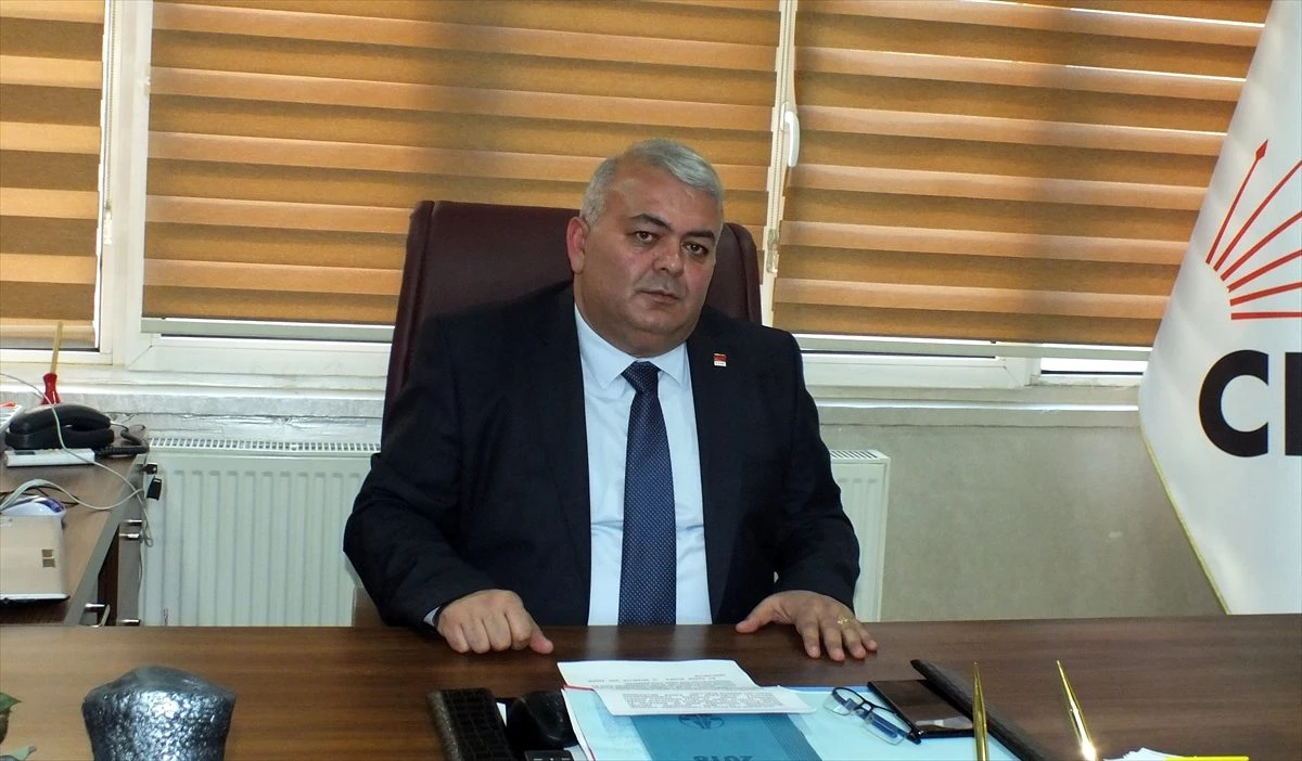 CHP İl Başkanı Coşkun\'dan TÜDEMSAŞ açıklaması