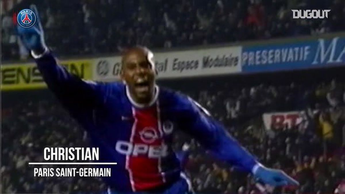 Christian’ın PSG’deki En İyi Anları
