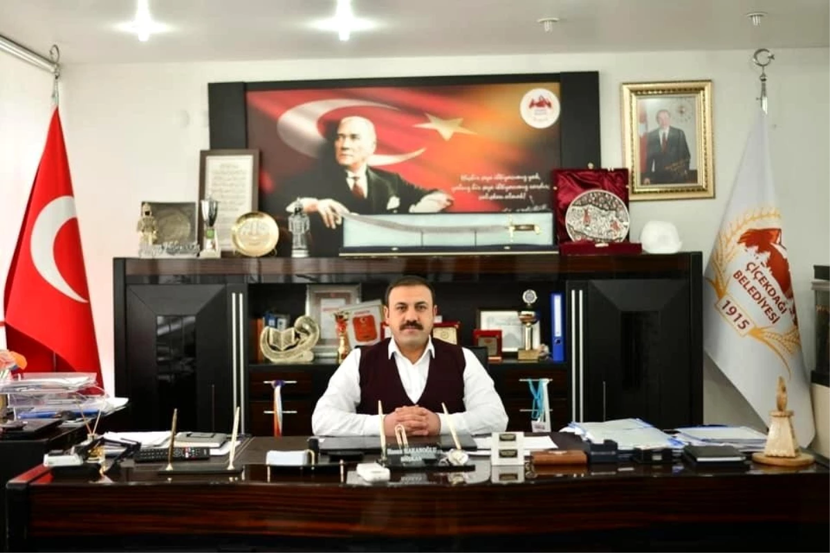 Çiçekdağı İlçe Belediye Başkanı Hasan Hakanoğlu Açıklaması