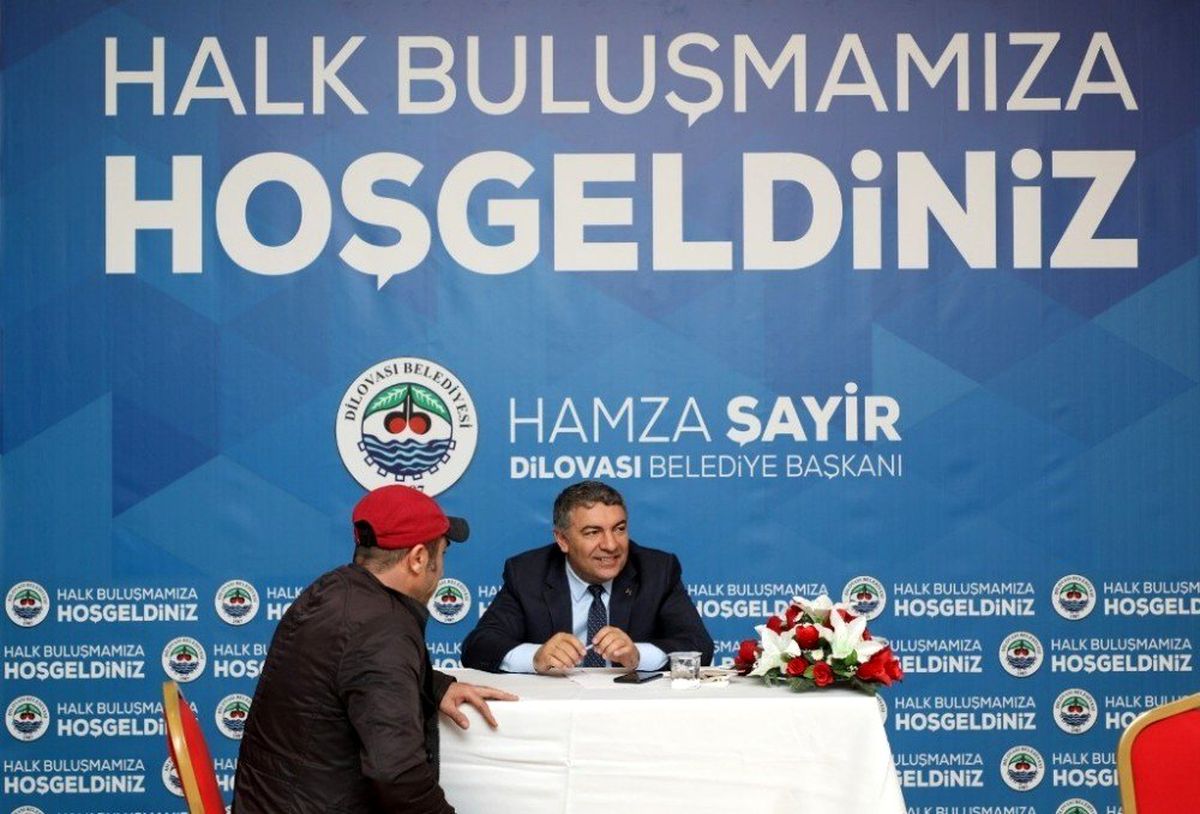 Dilovası\'nda Halk Buluşmaları yoğun ilgi görüyor
