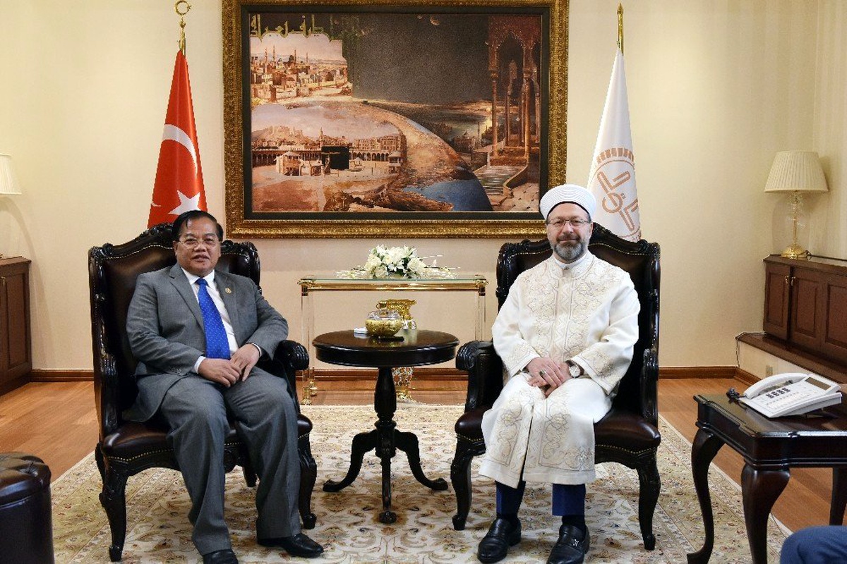 Diyanet İşleri Başkanı Erbaş: "Müslümanlara yönelik yapılan dışlayıcı hareketler saldırıya...
