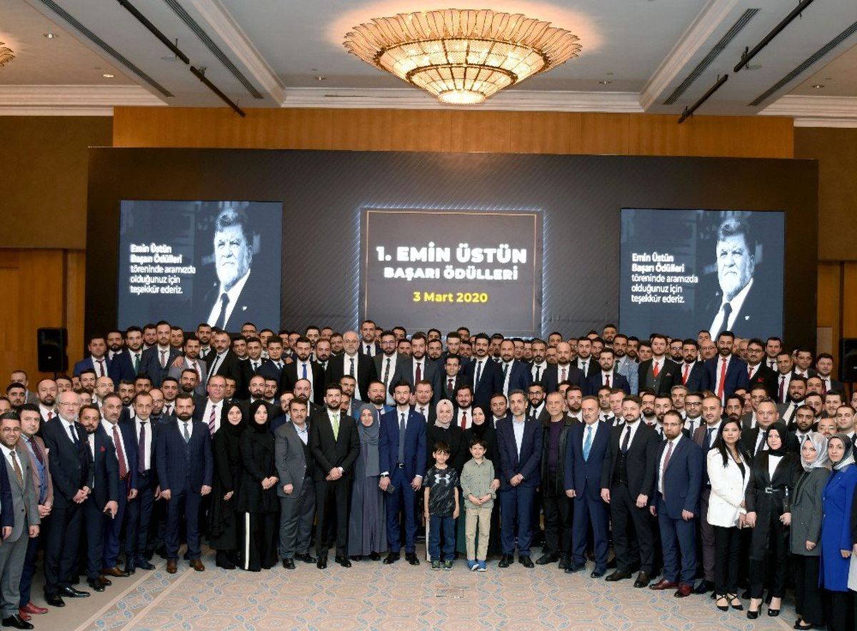 Emin Grup İcra Kurulu Başkanı Sefa Üstün," Türkiye ekonomisine büyük katkılar sunduk"